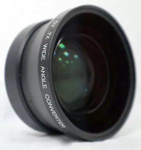 Century Precision Optics Pro DV .7X Wide Angle Converter for Canon XL1 - Picture 1 of 8