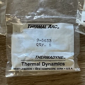 Thermal Dynamics 9-5633 Thermal Dyn Plasma Cut Electrode PK5 NEW OLD STOCK - Picture 1 of 6
