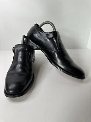 Мужские мокасины Johnston & Murphy Aristocraft размер 10 кожаные с пряжкой модельные туфли сделано в США - Изображение 1 из 4