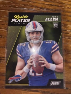 2018 Panini Rookie Player Of The Day Josh Allen #R2 Buffalo Bills - Image 1 of 2