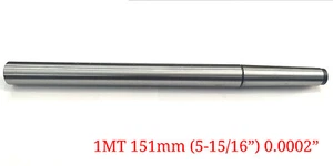 Lathe Alignment Test Bar Shank Size (1MT 151mm (5-15/16”) 0.0002”) - Imagen 1 de 5