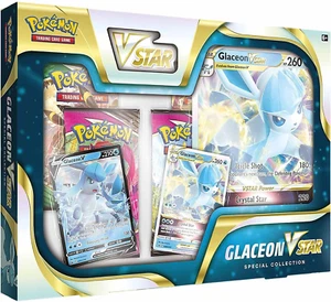 Pokémon | Leafeon Vstar/Glaceon VSTAR Special Collection | Card Game | Ages 6+ | - Picture 1 of 1