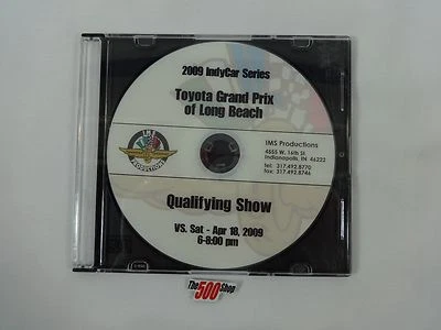 Show de clasificación 2009 versus Toyota Grand Prix of Long Beach DVD IMS Productions Foto 1 de 4