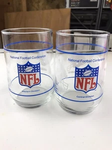 Vasos para beber de la Conferencia Nacional de Fútbol Americano de la NFL División Este y Oeste - Imagen 1 de 12
