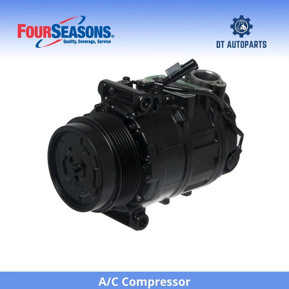 Compressor A/C Mercedes-Benz ML350 2009-2011 4 estações 2010 - Imagem 1 de 4