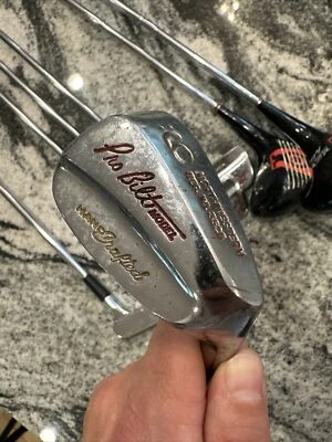 Golf Club VINTAGE Northwestern Byron Nelson, pro bilt, 1w, 3w, 3,5,7,9, P. - Image 1 of 4