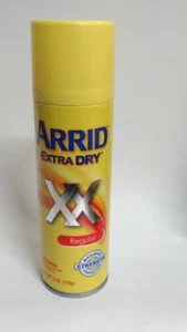 4 PACK Arrid Extra Dry XX Aerosol Antiperspirant Deodorant Regular, 6 oz - Picture 1 of 1