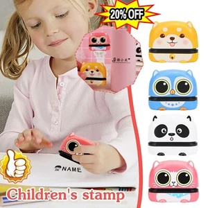 DIY NAMENSSTEMPEL für KINDER KINDER - PERSONALISIERT SELBSTFÄRBEND BESCHRIFTUNG INDIVIDUELL NEU - Bild 1 von 29