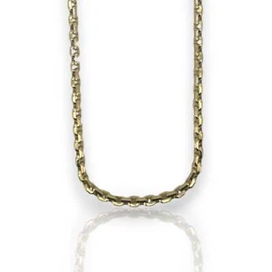 Anchor Link Chain - 10K Yellow Gold - Picture 1 of 8