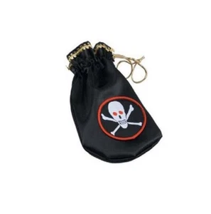 Pirate Coin Pouch - Pirate Festivals - Renaissance - Costume Accessory Prop - Picture 1 of 3
