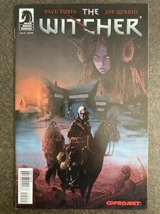 THE WITCHER 2 DARK HORSE COMIC 2014 CD PROJEKT NETFLIX NM- HI GRADE SHARP GLOSSY - Picture 1 of 5
