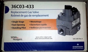 White Rodgers Replacement Gas Valve 36C03-433 - Picture 1 of 2