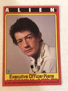 Alien 1979 Trading Card #10 John Hurt - Foto 1 di 2