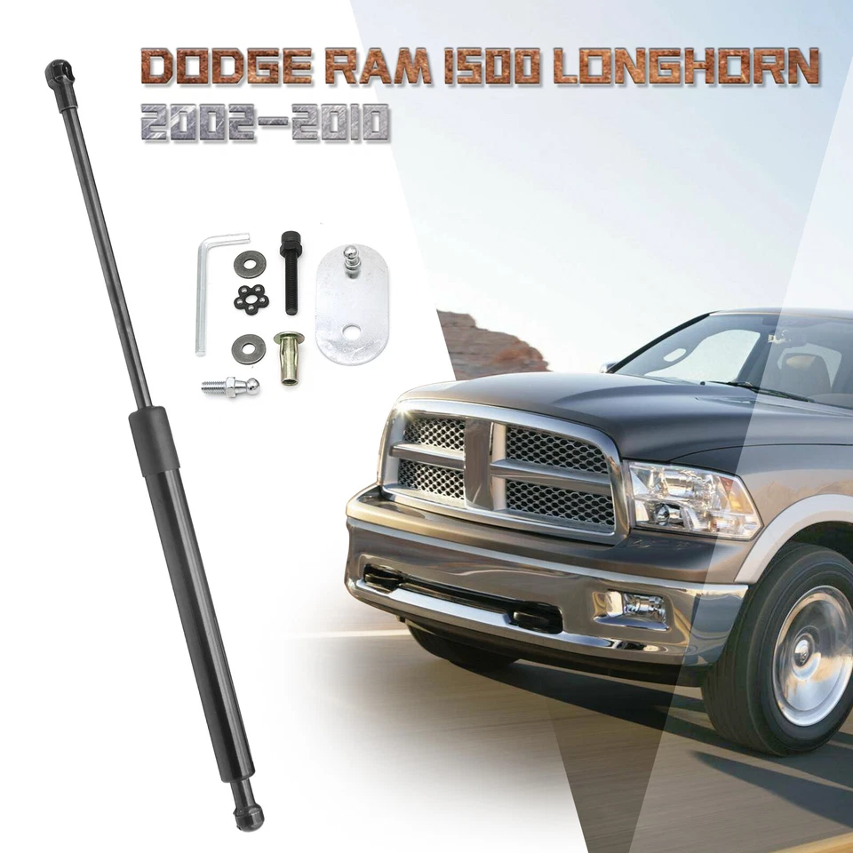 Amortiguador de puntal de soporte de resorte de gas 1 pieza para Dodge Ram 3500 Laramie 2008-2010  Foto 1 de 4
