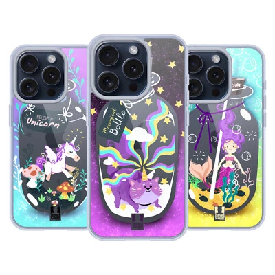 HEAD CASE DESIGNS BOTTLED FANTASY CREATURE SOFT GEL CASE FOR APPLE iPHONE PHONES - Image 1 of 4