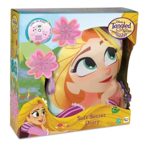 IMC TOYS Cojín Rapunzel Diario Secreto Niña 29x24x8cm Regalo Original Princesa - Foto 1 di 4