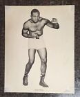Rare 1960s Sports Pix Archie Moore  Boxing Picture 8.5" X 11" Low Shipping