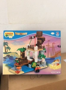 Splendido Set Costruzioni Avventure Dei Pirati Unico Plus Androni da Collezione - Foto 1 di 2