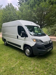 CITROEN RELAY TRANSIT MASTER BOXER 2.0 3 SEAT L2H2 WHITE EURO 6 ULEZ GOOD VAN - Picture 1 of 6