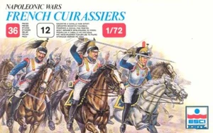 French Cuirassiers ESCI SENZA SCATOLA - Imagen 1 de 2