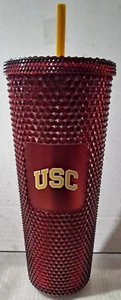 USC University of Southern California Starbucks 24oz Tumbler Tasse 2024 rot TROJAN - Bild 1 von 3