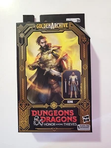 Dungeons & Dragons Honor Among Thieves Xenk 6" Actionfigur Golden Archive - Bild 1 von 2