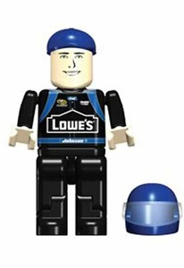 K'Nex Jimmie Johnson Figure Bag 36513 8-Piece Set NASCAR Lowe's NIP Sealed New - Picture 1 of 2