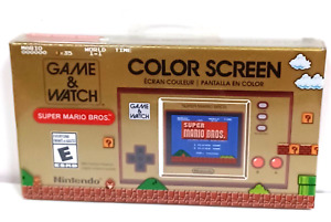 Nintendo Game & Watch Super Mario Bros. Handheld Console Brand New & Sealed