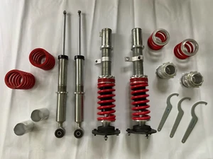 TA Technix coilover DEEP per Seat Ibiza KJ incl. FR VW Polo AW + cuscinetto a duomo - Foto 1 di 13