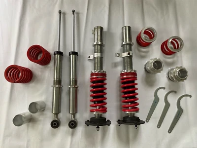 TA Technix coilover DEEP per Seat Ibiza KJ incl. FR VW Polo AW + cuscinetto a duomo - Immagine 1 di 4