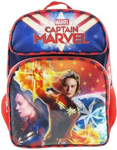 Mochila Capitana Marvel 16" Tamaño Completo - Superhero Girl A14176 - Imagen 1 de 1
