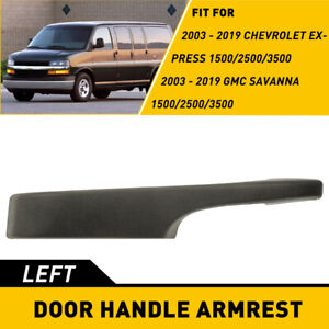 Inner Door Pull Handle for 03-18 Chevy Express GMC Savana Driver Side Armrest
