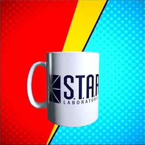 HEROES - Star Labs - Taza de café - Imagen 1 de 4