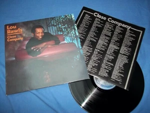 LOU RAWLS-CLOSE COMPANY/EPIC/1984/VG++Groover Washington/Joe Taylor/B. Womack - Bild 1 von 3