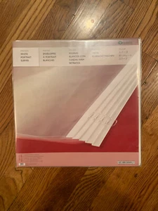 NIP Creative Memories-White 12x12 Portrait Sleeves multiples available - Picture 1 of 5
