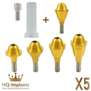 Q5 gerade Multieinheit 1,6 mm Dental Slim System Int Sechskant 2,0 mm Kunststoffhülle Set - Bild 1 von 3