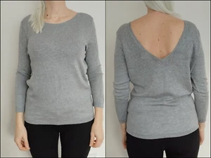Celebration by MOHITO size XS silver grey womes blouse top shirt evening long - Picture 1 of 4