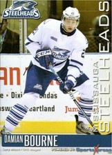 Damian Bourne 2013-14 Mississauga Steelheads
