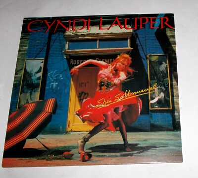 CYNDI LAUPER SHE'S SO UNUSUAL ORIGINAL 1983 PRESS STILL SEALED LP - Image 1 of 3