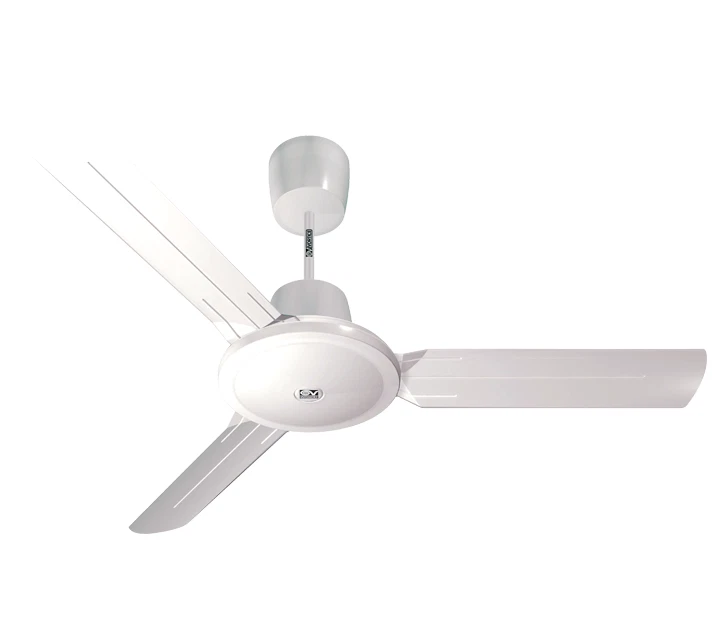 KIT VENTILATORE DA SOFFITTO NORDIK  120cm 3 PALE VORTICE 61751 BIANCO 120/48" - Immagine 1 di 1