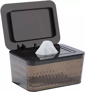 Wipes Dispenser Seal-Designed Wipe Dispenser Holder Wipes Case Box for Bathroom - Picture 1 of 12