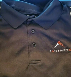 Herren XGO Golf Poloshirt Schwarz XL Acclimate Dry - Bild 1 von 5