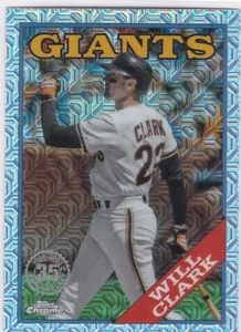 2023 Topps Series 1 1988 Chrome Base #35 Will Clark Giants - Bild 1 von 1