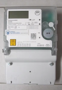 geeicht 2025, EMH Drehstromzähler 100 Amp. PIN Code freigeschaltet - Bild 1 von 5