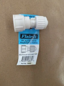 FLAIR-IT BALLCOCK ADAPTER 1/2 P X 3/4 BCT SWV - 16865 - Picture 1 of 6