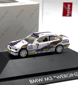 Herpa BMW M3  318i 3er E36 DTM Team Werginz #7, OVP, 1:87, K067/126 - Bild 1 von 1