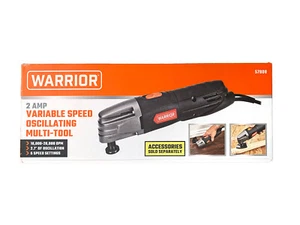 WARRIOR 2 Amp Variable-Speed Oscillating Multi-Tool - Picture 1 of 2