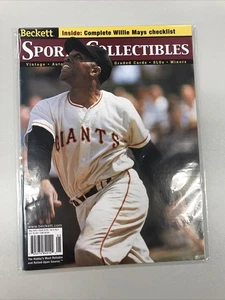 Beckett Sports Collectibles May 2000 Willie Mays cover - Picture 1 of 2