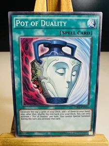 Pot of Duality [LP] LDK2-ENY34 - 1996 Common - Unlimited Yugioh - Picture 1 of 2