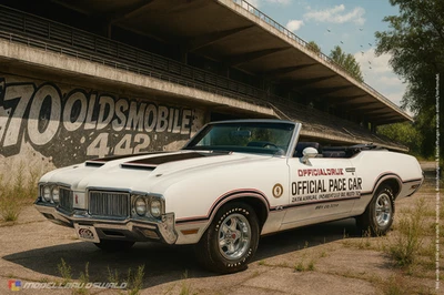 1:18 Exact Detail - 1970 Oldsmobile 442 Pace Car - Ersatzteile - Spare Parts - Bild 1 von 2